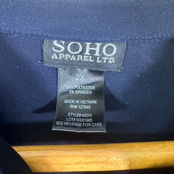 SOHO‎ Apparel Dress knee length - Picture 5 of 8
